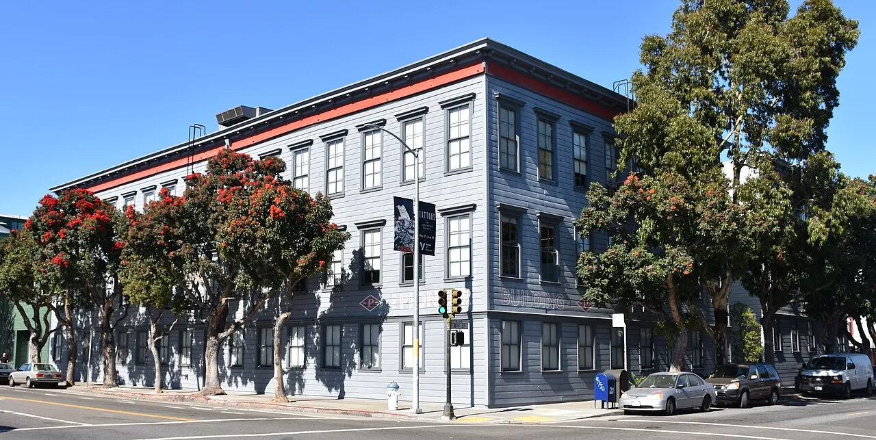 Pioneer Building i San Francisco, OpenAI:s tidigare huvudkontor — OpenAI stoppar GPT-6.1 Astra